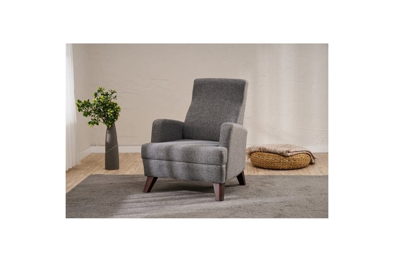 1-sædet sofa Iroulport Grå - Grå - Møbler - Stole & lænestole - Lænestole