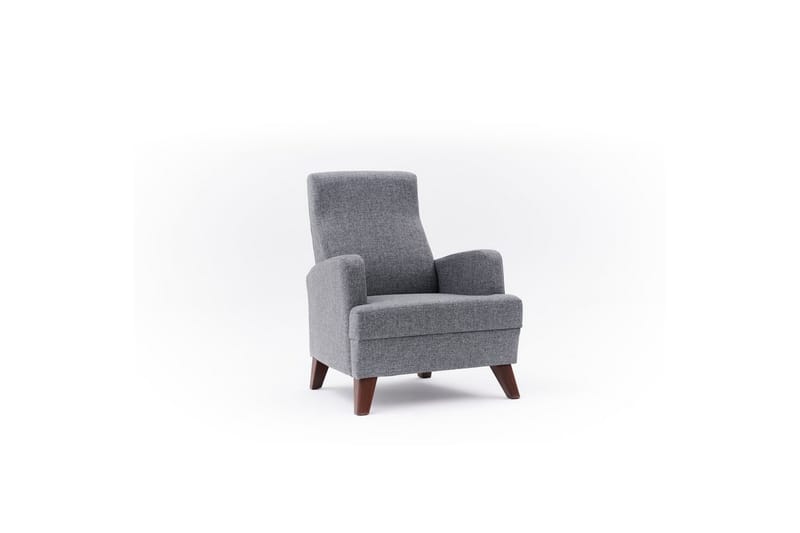 1-sædet sofa Iroulport Grå - Grå - Møbler - Stole & lænestole - Lænestole