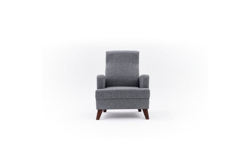 1-sædet sofa Iroulport Grå - Grå - Møbler - Stole & lænestole - Lænestole