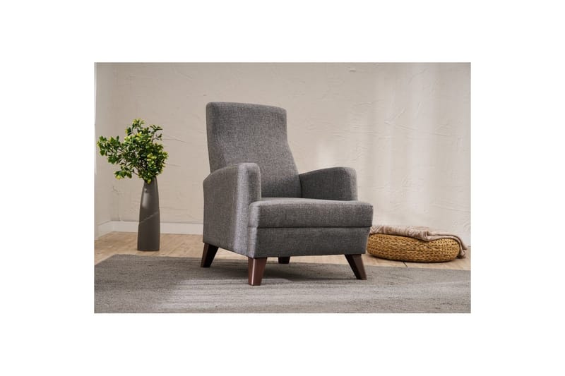 1-sædet sofa Iroulport Grå - Grå - Møbler - Stole & lænestole - Lænestole