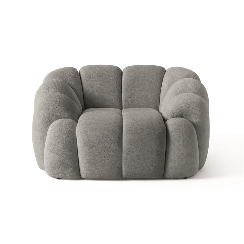 1-Seat Sofa Atelier Del Sofa Grå - Møbler - Stole & lænestole - Lænestole