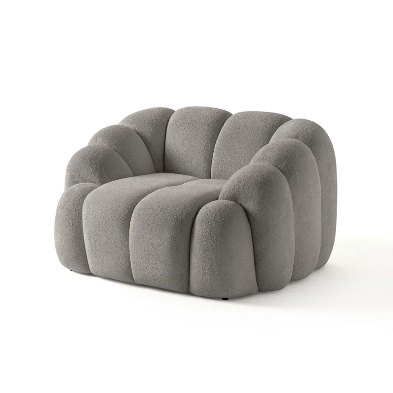 1-Seat Sofa Atelier Del Sofa Grå, undefined