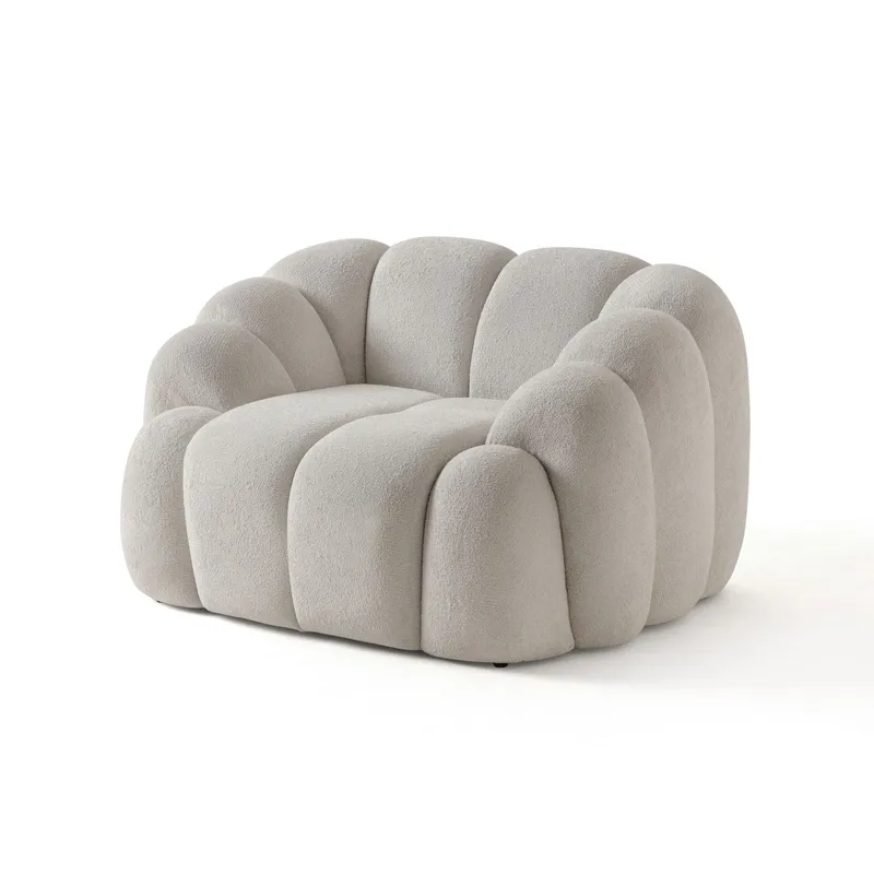 1-Seat Sofa Atelier Del Sofa Hvid, undefined