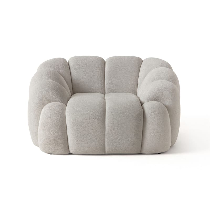 1-Seat Sofa Atelier Del Sofa Hvid - Møbler - Stole & lænestole - Lænestole