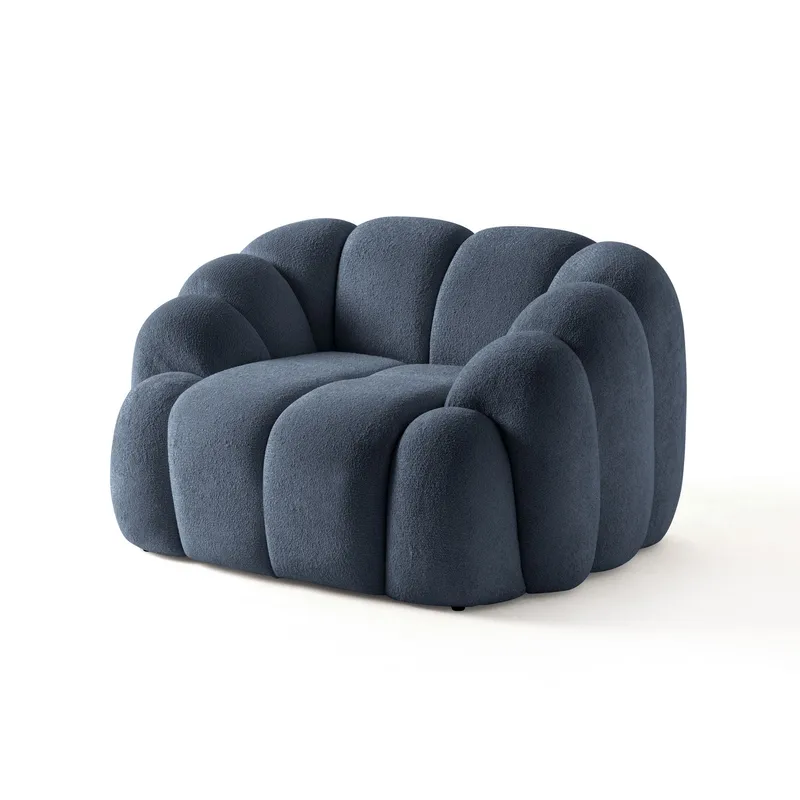 1-Seat Sofa Atelier Del Sofa Marineblå, Mørkeblå
