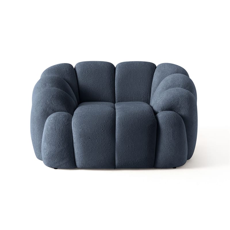 1-Seat Sofa Atelier Del Sofa Marineblå - Mørkeblå - Møbler - Stole & lænestole - Lænestole