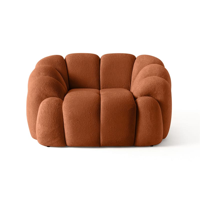 1-Seat Sofa Atelier Del Sofa Tile Red - Møbler - Stole & lænestole - Lænestole