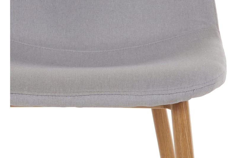 Abia spisebordsstol 4 stk. - lysegrå - Spisebordsstole & køkkenstole