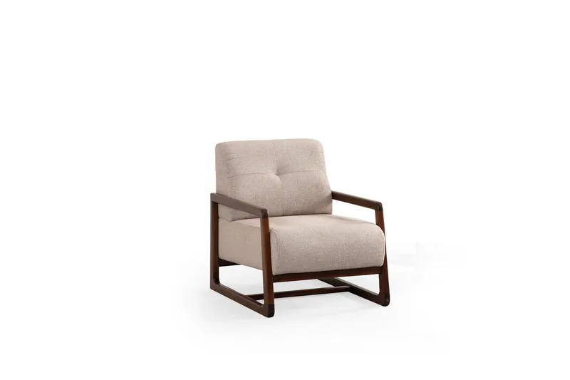 Adelphe Lænestol, Beige