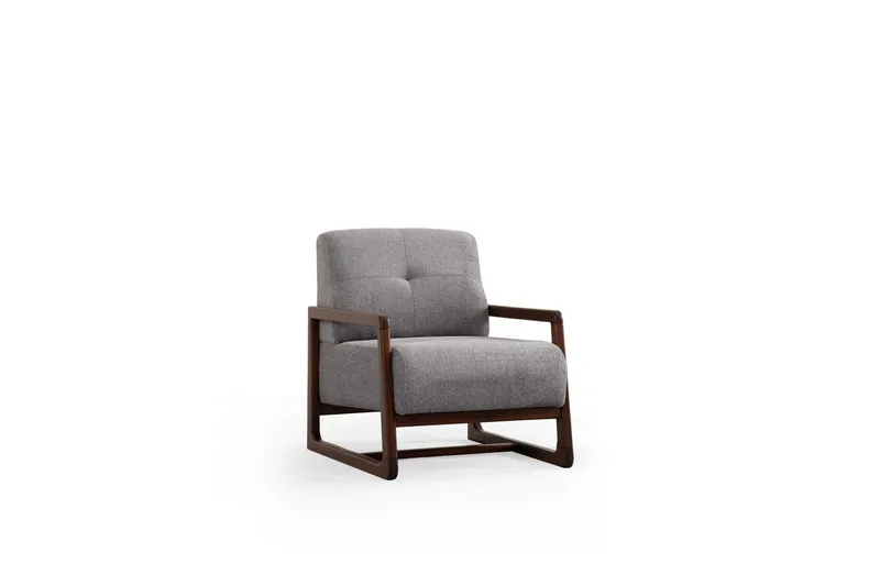 Adelphe Lænestol - Lysegrå - Møbler - Stole & lænestole - Lænestole