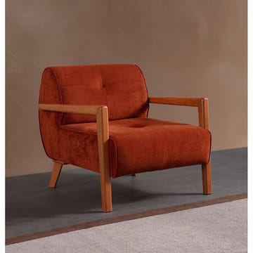 Adesis Lænestol - Orange - Møbler - Stole & lænestole - Lænestole