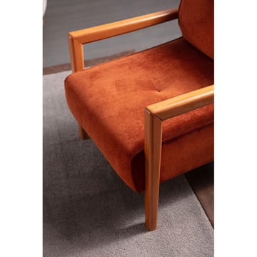 Adesis Lænestol - Orange - Møbler - Stole & lænestole - Lænestole