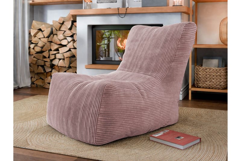 Afridi Sækkestol 80 cm 90x, Grå