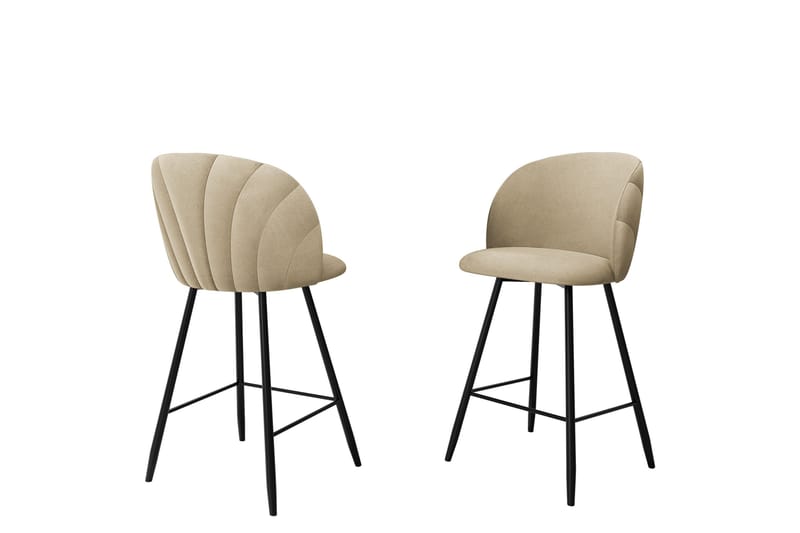 Aikka Barstol 105 cm - Beige - Møbler - Stole & lænestole - Barstole
