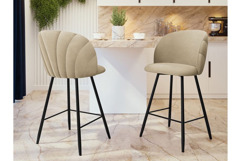 Aikka Barstol 105 cm - Beige - Møbler - Stole & lænestole - Barstole