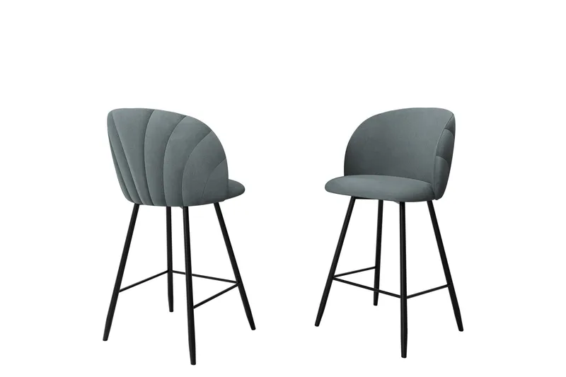 Aikka Barstol 105 cm - Grå - Møbler - Stole & lænestole - Barstole