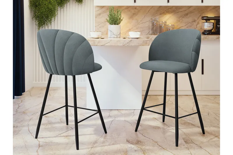 Aikka Barstol 105 cm - Grå - Møbler - Stole & lænestole - Barstole