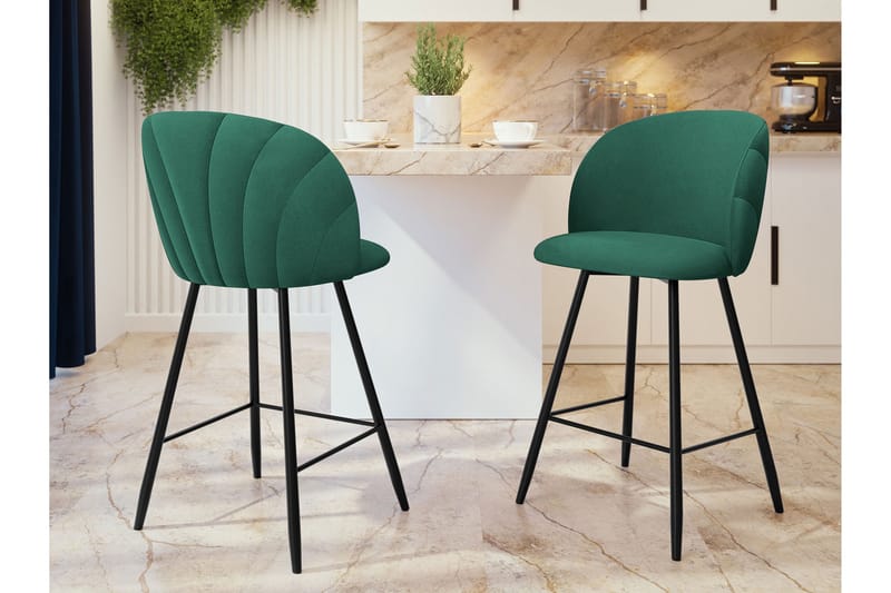 Aikka Barstol 105 cm - Grøn - Møbler - Stole & lænestole - Barstole