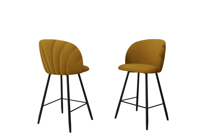 Aikka Barstol 105 cm - Gul - Møbler - Stole & lænestole - Barstole