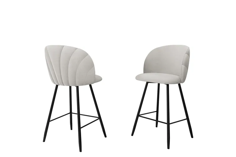 Aikka Barstol 105 cm, Hvid