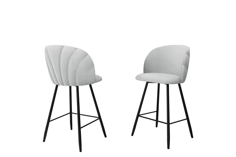 Aikka Barstol 105 cm - Lysegrå - Møbler - Stole & lænestole - Barstole