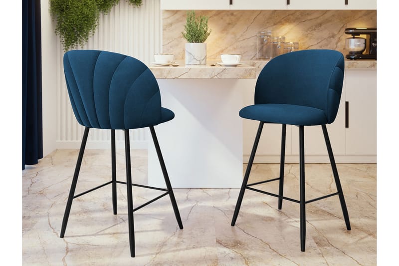 Aikka Barstol 105 cm - Marineblå - Møbler - Stole & lænestole - Barstole