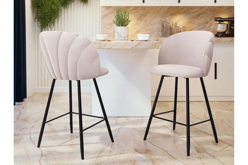 Aikka Barstol 105 cm - Rosa - Møbler - Stole & lænestole - Barstole