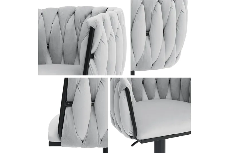 Aikka Barstol 107 cm - Beige - Møbler - Stole & lænestole - Barstole