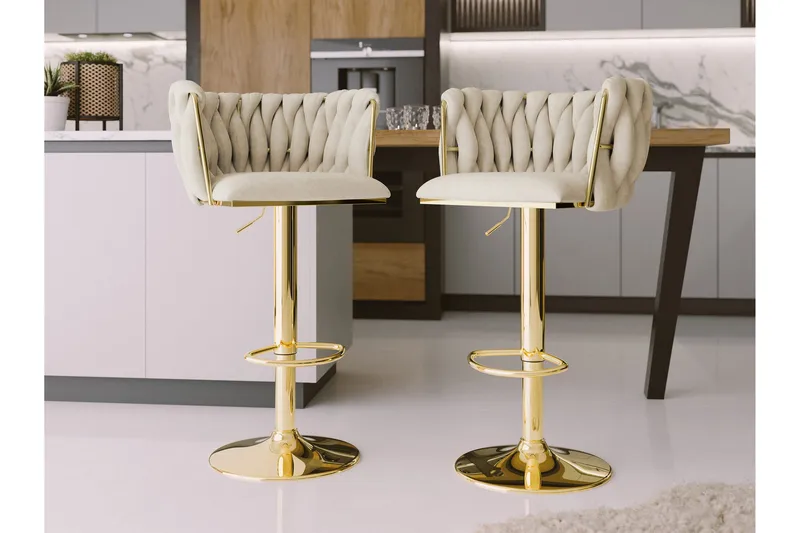 Aikka Barstol 107 cm - Beige - Møbler - Stole & lænestole - Barstole