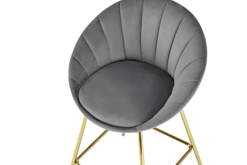 Aikka Barstol 87 cm - Grå - Møbler - Stole & lænestole - Barstole