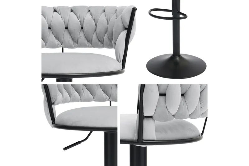 Aikka Barstol 98 cm - Sort - Møbler - Stole & lænestole - Barstole