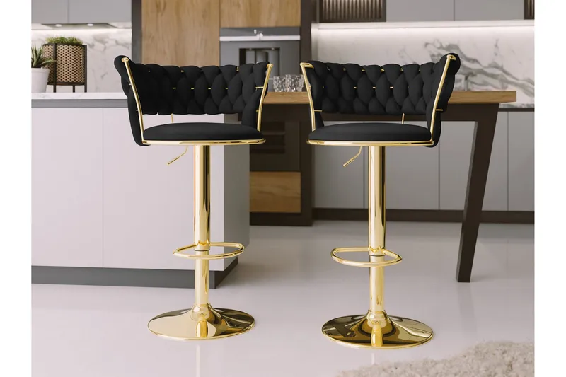 Aikka Barstol 98 cm - Sort - Møbler - Stole & lænestole - Barstole