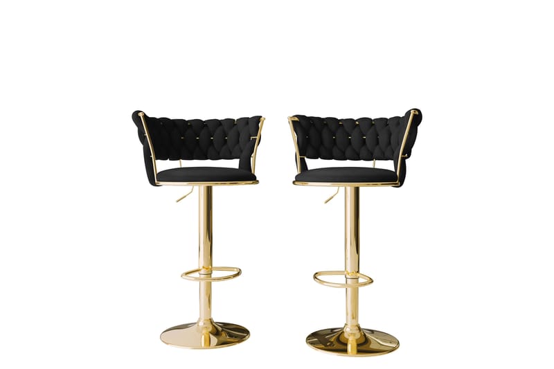 Aikka Barstol 98 cm, Sort