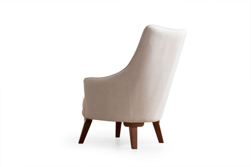 Akio Lænestol - Creme - Møbler - Stole & lænestole - Lænestole