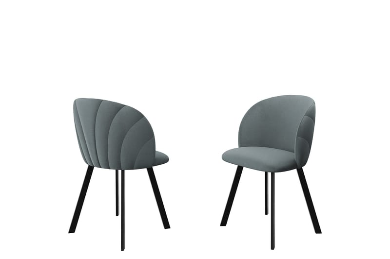 Akitomo Spisestuestol - Grå - Møbler - Stole & lænestole - Spisebordsstole & køkkenstole