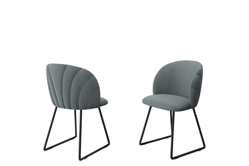 Akitomo Spisestuestol - Grå - Møbler - Stole & lænestole - Spisebordsstole & køkkenstole