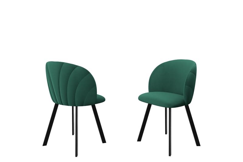 Akitomo Spisestuestol - Grøn - Møbler - Stole & lænestole - Spisebordsstole & køkkenstole