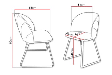 Akitomo Spisestuestol - Grøn - Møbler - Stole & lænestole - Spisebordsstole & køkkenstole
