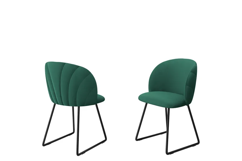 Akitomo Spisestuestol - Grøn - Møbler - Stole & lænestole - Spisebordsstole & køkkenstole