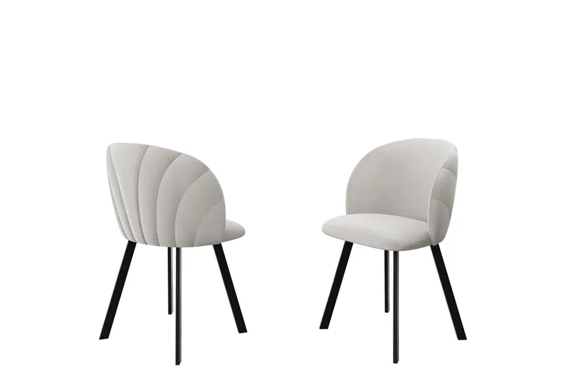 Akitomo Spisestuestol - Hvid - Møbler - Stole & lænestole - Spisebordsstole & køkkenstole