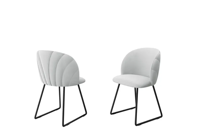 Akitomo Spisestuestol, Lysegrå