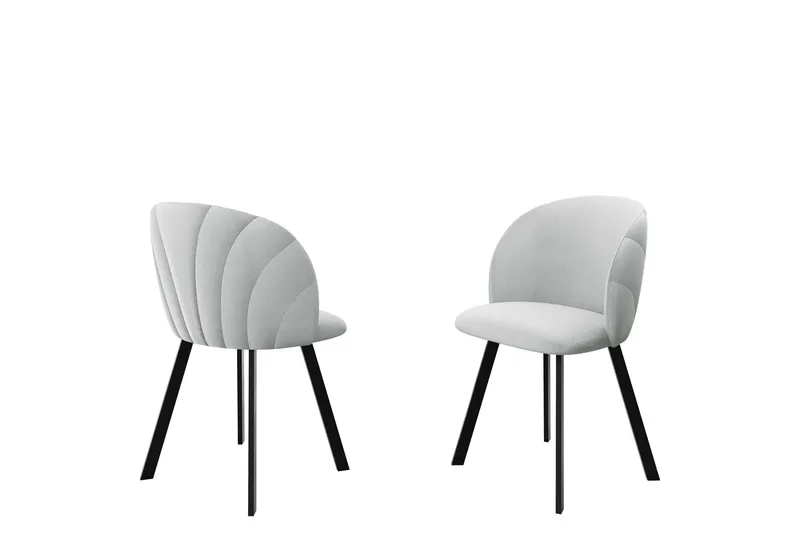 Akitomo Spisestuestol, Lysegrå