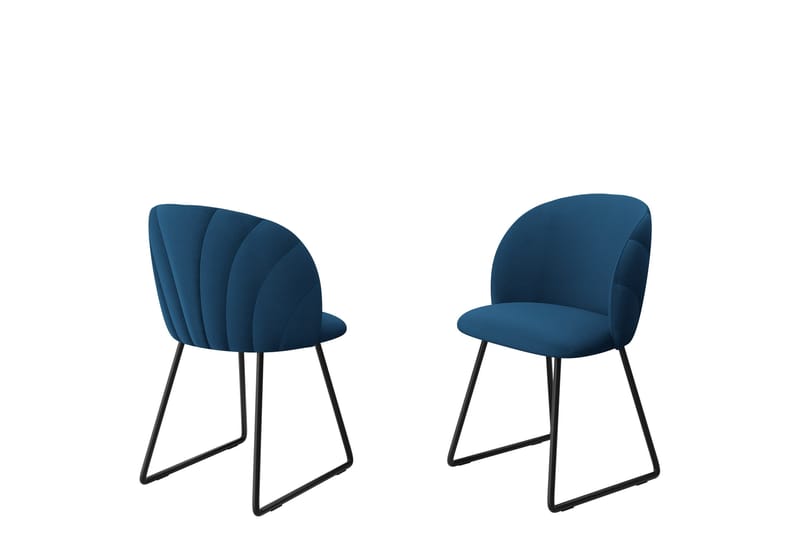 Akitomo Spisestuestol - Marineblå - Møbler - Stole & lænestole - Spisebordsstole & køkkenstole
