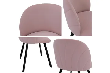 Akitomo Spisestuestol - Rosa - Møbler - Stole & lænestole - Spisebordsstole & køkkenstole