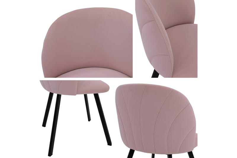 Akitomo Spisestuestol - Rosa - Møbler - Stole & lænestole - Spisebordsstole & køkkenstole