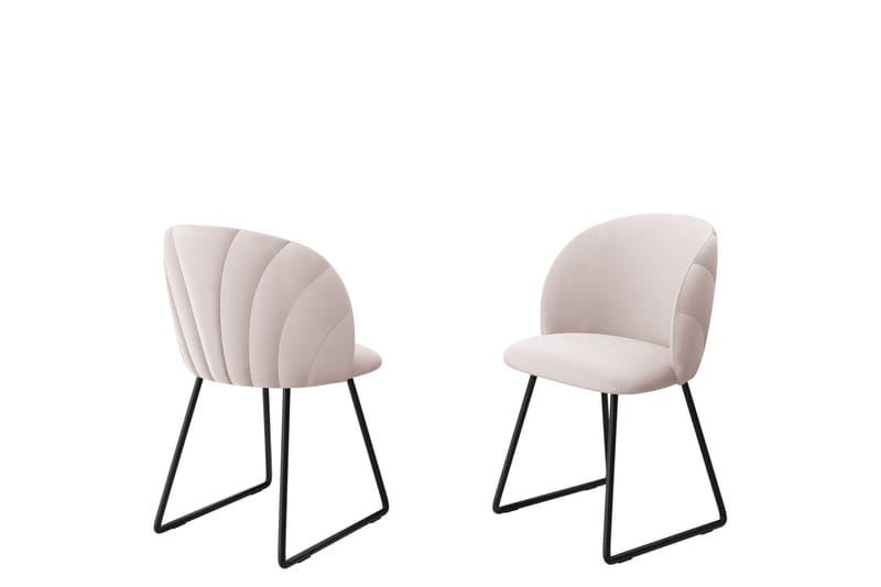 Akitomo Spisestuestol - Rosa - Møbler - Stole & lænestole - Spisebordsstole & køkkenstole