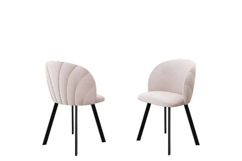 Akitomo Spisestuestol - Rosa - Møbler - Stole & lænestole - Spisebordsstole & køkkenstole