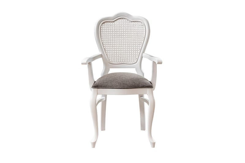 Albero Armstol - Hvid - Spisebordsstole & køkkenstole - Armstole
