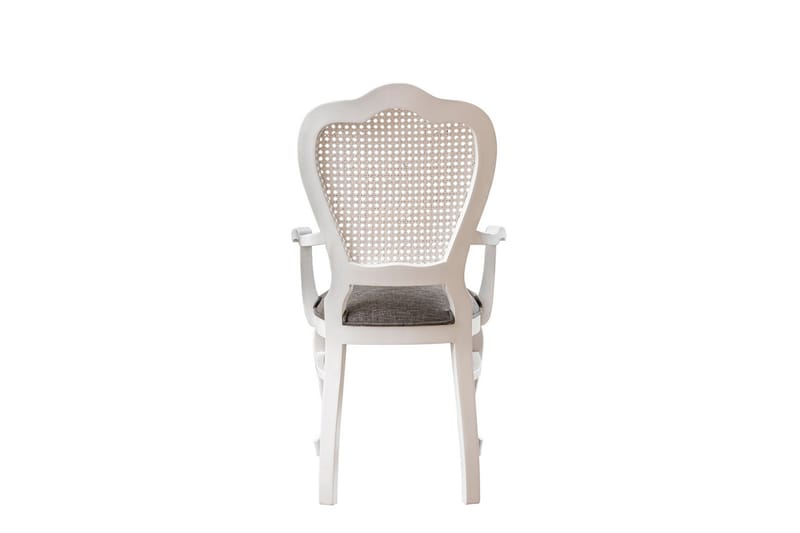 Albero Armstol - Hvid - Spisebordsstole & køkkenstole - Armstole