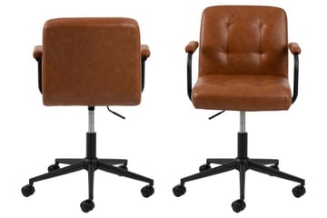 Albrightville Kontorstol - Brun - Møbler - Stole & lænestole - Kontorstole & skrivebordsstole